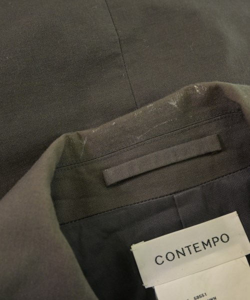 CONTEMPO（コンテンポ）その他 茶 サイズ:M メンズ/2200627818011