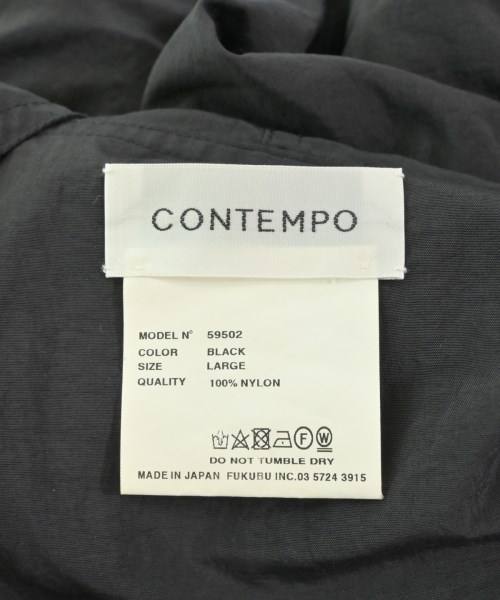 CONTEMPO（コンテンポ）その他 黒 サイズ:L メンズ/2200608308029