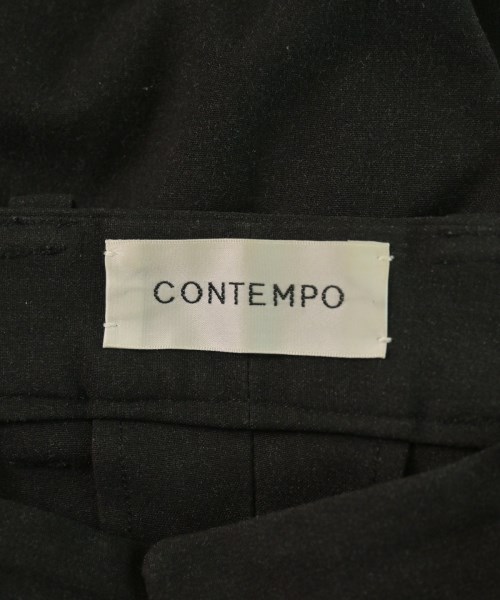 CONTEMPO（コンテンポ）スラックス 黒 サイズ:M メンズ/2200618993055