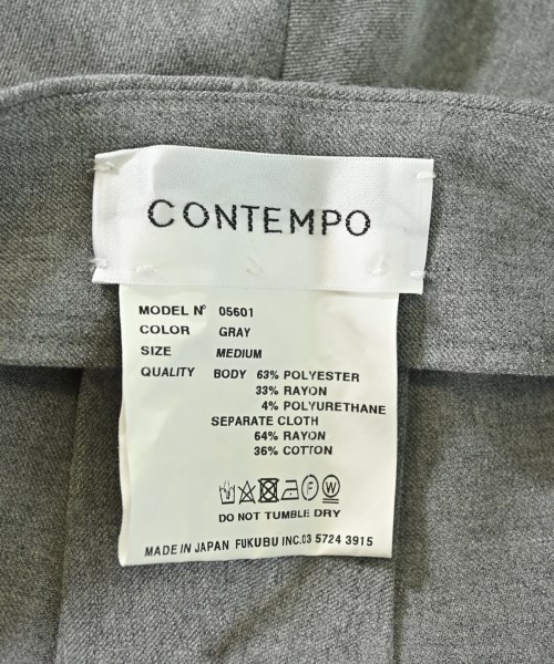 CONTEMPO（コンテンポ）その他 グレー サイズ:M メンズ/2200695732042