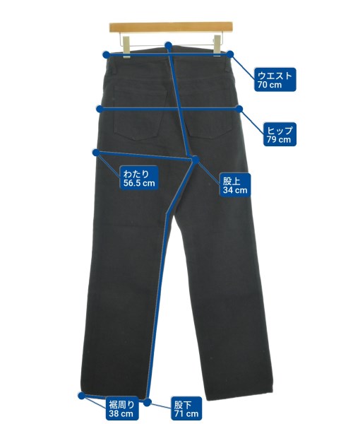 CONTEMPO（コンテンポ）デニムパンツ 黒 サイズ:M メンズ/2200695732073