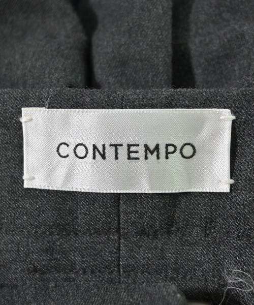 CONTEMPO（コンテンポ）スラックス グレー サイズ:S レディース/2200708589069