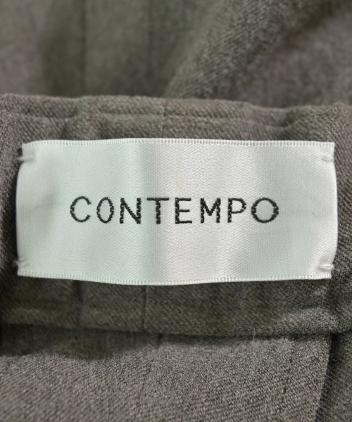 CONTEMPO（コンテンポ）スラックス 茶 サイズ:S メンズ/2200648924104