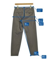 CONTEMPO（コンテンポ）スラックス 茶 サイズ:S メンズ/2200648924104