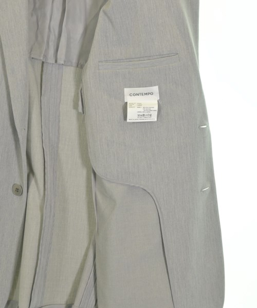 CONTEMPO（コンテンポ）テーラードジャケット グレー サイズ:L メンズ/2200650259027