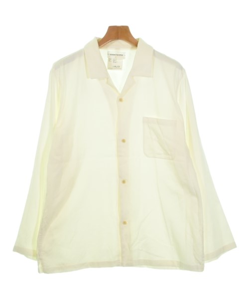 CONTEMPO(コンテンポ)カジュアルシャツ 白 サイズ:L/2200650259072