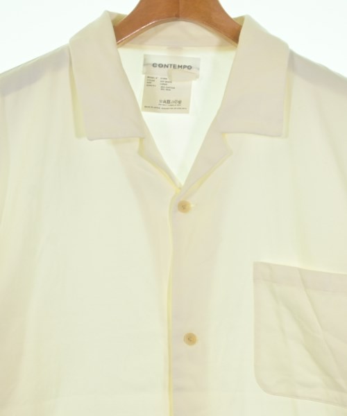 CONTEMPO（コンテンポ）カジュアルシャツ 白 サイズ:L メンズ/2200650259072