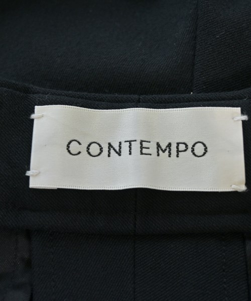 CONTEMPO（コンテンポ）クロップドパンツ 黒 サイズ:M メンズ/2200704729087