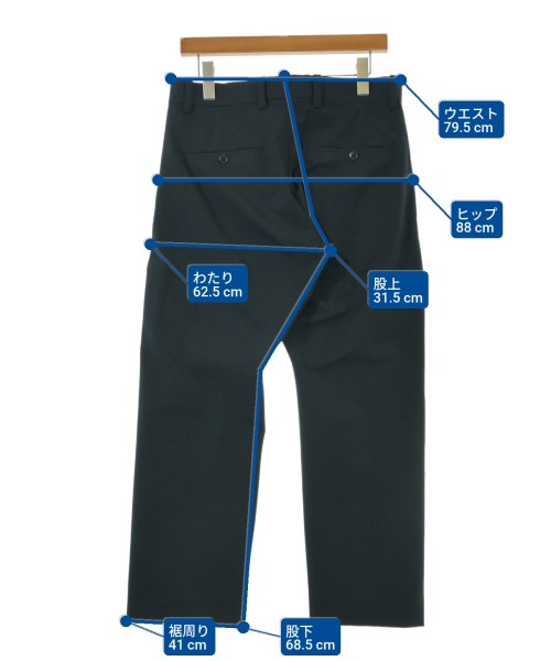 CONTEMPO（コンテンポ）スラックス 紺 サイズ:S メンズ/2200662790044