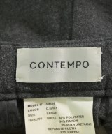 CONTEMPO（コンテンポ）スラックス グレー サイズ:L メンズ/2200660162027