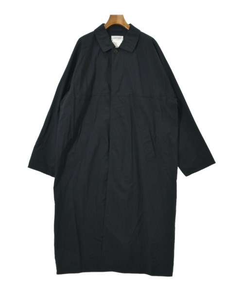 CONTEMPO(コンテンポ)ステンカラーコート 黒 サイズ:M/2200666148018