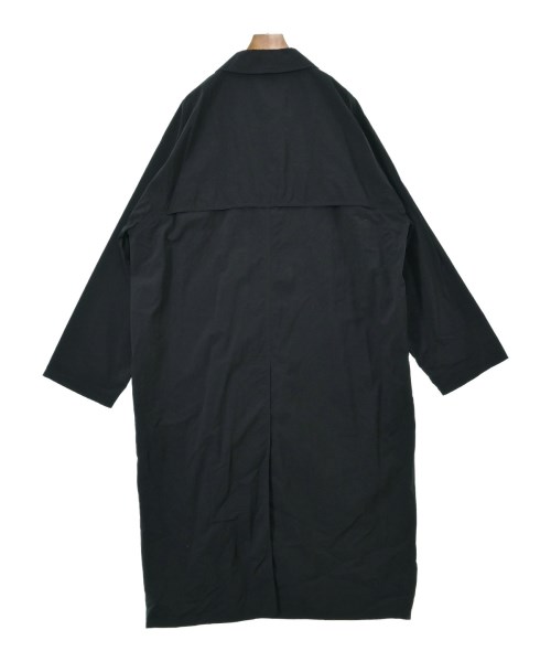 CONTEMPO（コンテンポ）ステンカラーコート 黒 サイズ:M メンズ/2200666148018