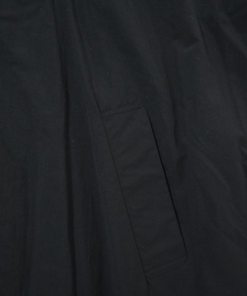 CONTEMPO（コンテンポ）ステンカラーコート 黒 サイズ:M メンズ/2200666148018