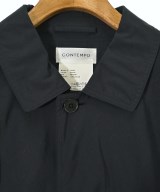 CONTEMPO（コンテンポ）ステンカラーコート 黒 サイズ:M メンズ/2200666148018