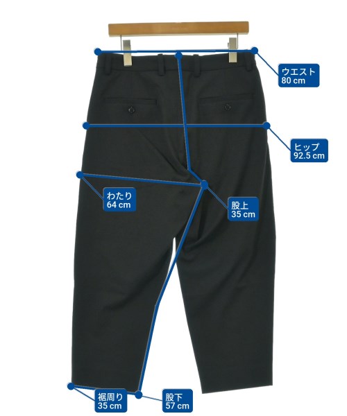 CONTEMPO（コンテンポ）スラックス 黒 サイズ:M メンズ/2200666743213