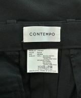 CONTEMPO（コンテンポ）スラックス 黒 サイズ:M メンズ/2200666743213