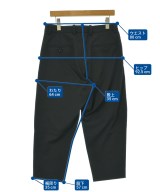 CONTEMPO（コンテンポ）スラックス 黒 サイズ:M メンズ/2200666743213