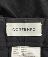 CONTEMPO（コンテンポ）スラックス 黒 サイズ:M メンズ/2200670451043