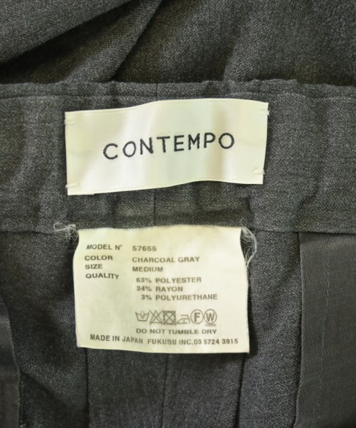 CONTEMPO（コンテンポ）その他 グレー サイズ:M メンズ/2200733895036