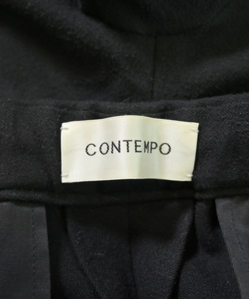 CONTEMPO（コンテンポ）クロップドパンツ 黒 サイズ:S メンズ/2200716337317