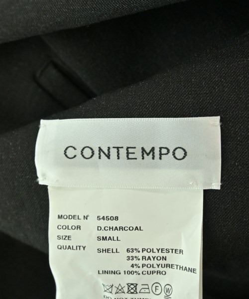 CONTEMPO（コンテンポ）テーラードジャケット グレー サイズ:S メンズ/2200681197084