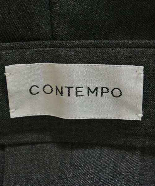CONTEMPO（コンテンポ）クロップドパンツ グレー サイズ:M メンズ/2200684382425