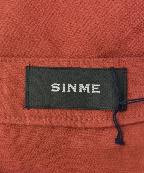 SINME（シンメ）ワンピース 赤 サイズ:M レディース/2200644598453