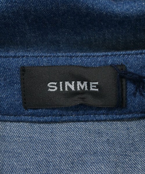 SINME（シンメ）ワンピース 青 サイズ:F レディース/2200644598460