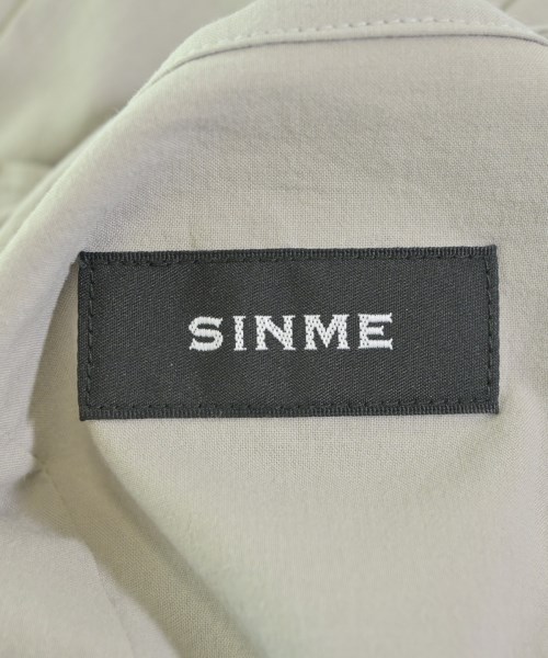 SINME（シンメ）ワンピース グレー サイズ:S レディース/2200644598491