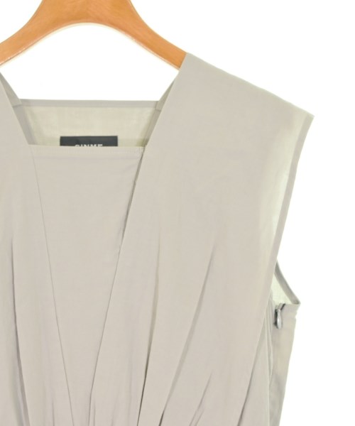 SINME（シンメ）ワンピース グレー サイズ:S レディース/2200644598491