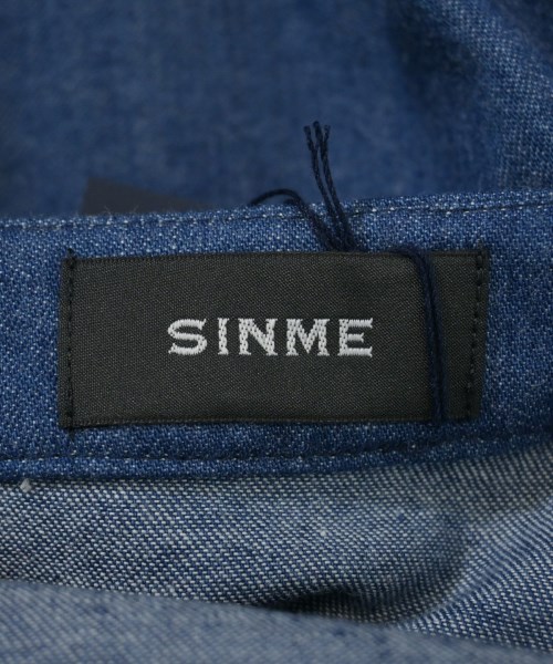 SINME（シンメ）オールインワン/サロペット 紺 サイズ:F レディース/2200644602730