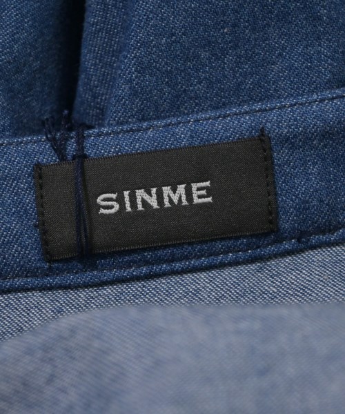 SINME（シンメ）ワンピース 青 サイズ:F レディース/2200644604352