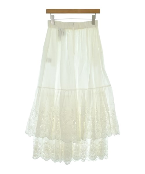 SINME（シンメ）ロング・マキシ丈スカート 白 サイズ:M レディース/2200644745208