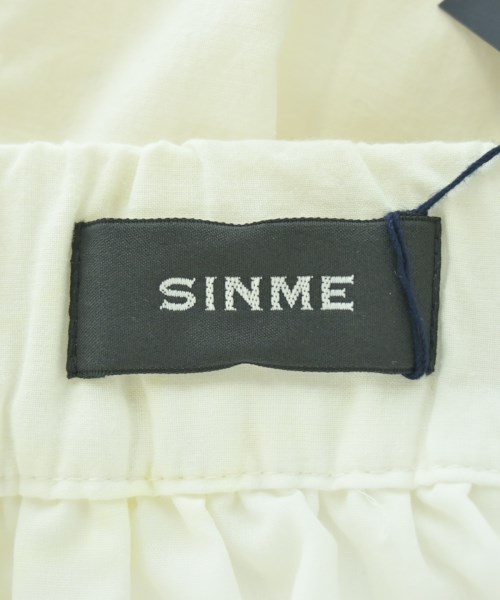SINME（シンメ）ロング・マキシ丈スカート 白 サイズ:M レディース/2200644745208