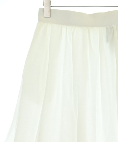 SINME（シンメ）ロング・マキシ丈スカート 白 サイズ:M レディース/2200644745208