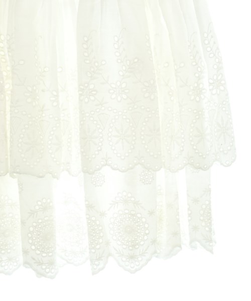 SINME（シンメ）ロング・マキシ丈スカート 白 サイズ:M レディース/2200644745208