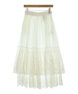 SINME（シンメ）ロング・マキシ丈スカート 白 サイズ:M レディース/2200644745208