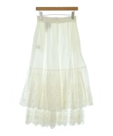 SINME（シンメ）ロング・マキシ丈スカート 白 サイズ:M レディース/2200644745208