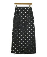 SINME（シンメ）ロング・マキシ丈スカート 黒 サイズ:M レディース/2200644746199