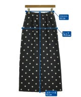 SINME（シンメ）ロング・マキシ丈スカート 黒 サイズ:M レディース/2200644746199