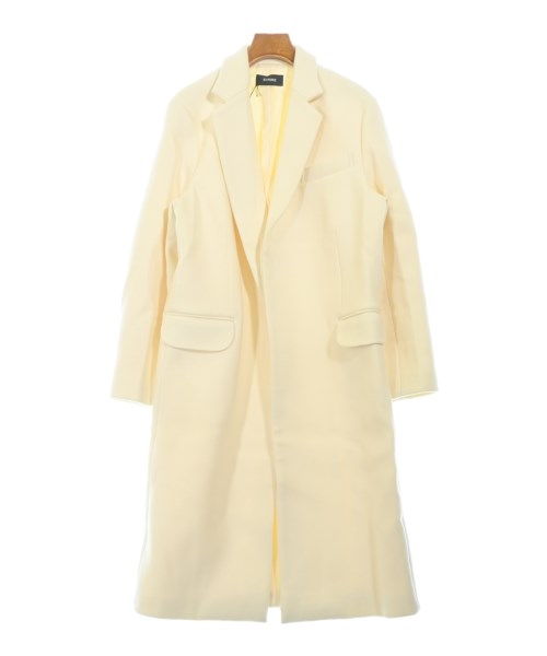 SINME(シンメ)チェスターコート 白 サイズ:F/2200644746922