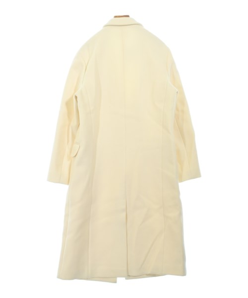 SINME（シンメ）チェスターコート 白 サイズ:F レディース/2200644746922