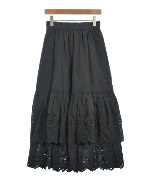 SINME(シンメ)ロング・マキシ丈スカート 黒 サイズ:M/2200644746946