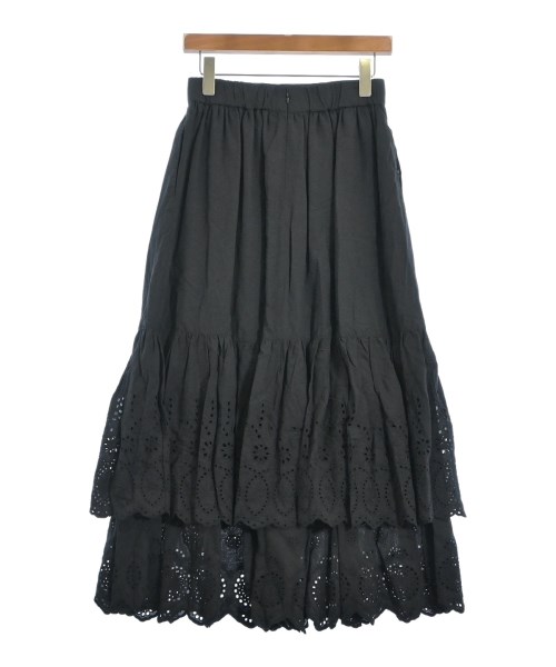 SINME（シンメ）ロング・マキシ丈スカート 黒 サイズ:M レディース/2200644746946