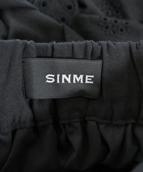 SINME（シンメ）ロング・マキシ丈スカート 黒 サイズ:M レディース/2200644746946