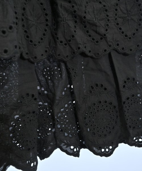 SINME（シンメ）ロング・マキシ丈スカート 黒 サイズ:M レディース/2200644746946