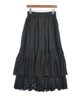 SINME（シンメ）ロング・マキシ丈スカート 黒 サイズ:M レディース/2200644746946