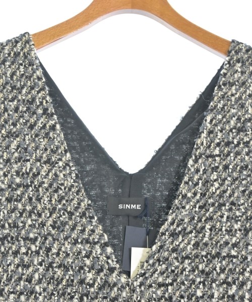 SINME（シンメ）ワンピース グレー サイズ:M レディース/2200644746977