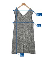 SINME（シンメ）ワンピース グレー サイズ:M レディース/2200644746977