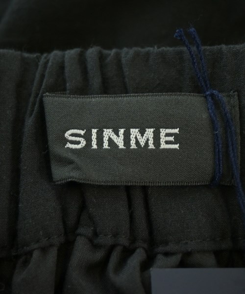 SINME（シンメ）ロング・マキシ丈スカート 黒 サイズ:M レディース/2200644747042